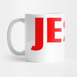 Jesus loves us Mug